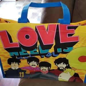 New with tags Beatles Large Tote Bag